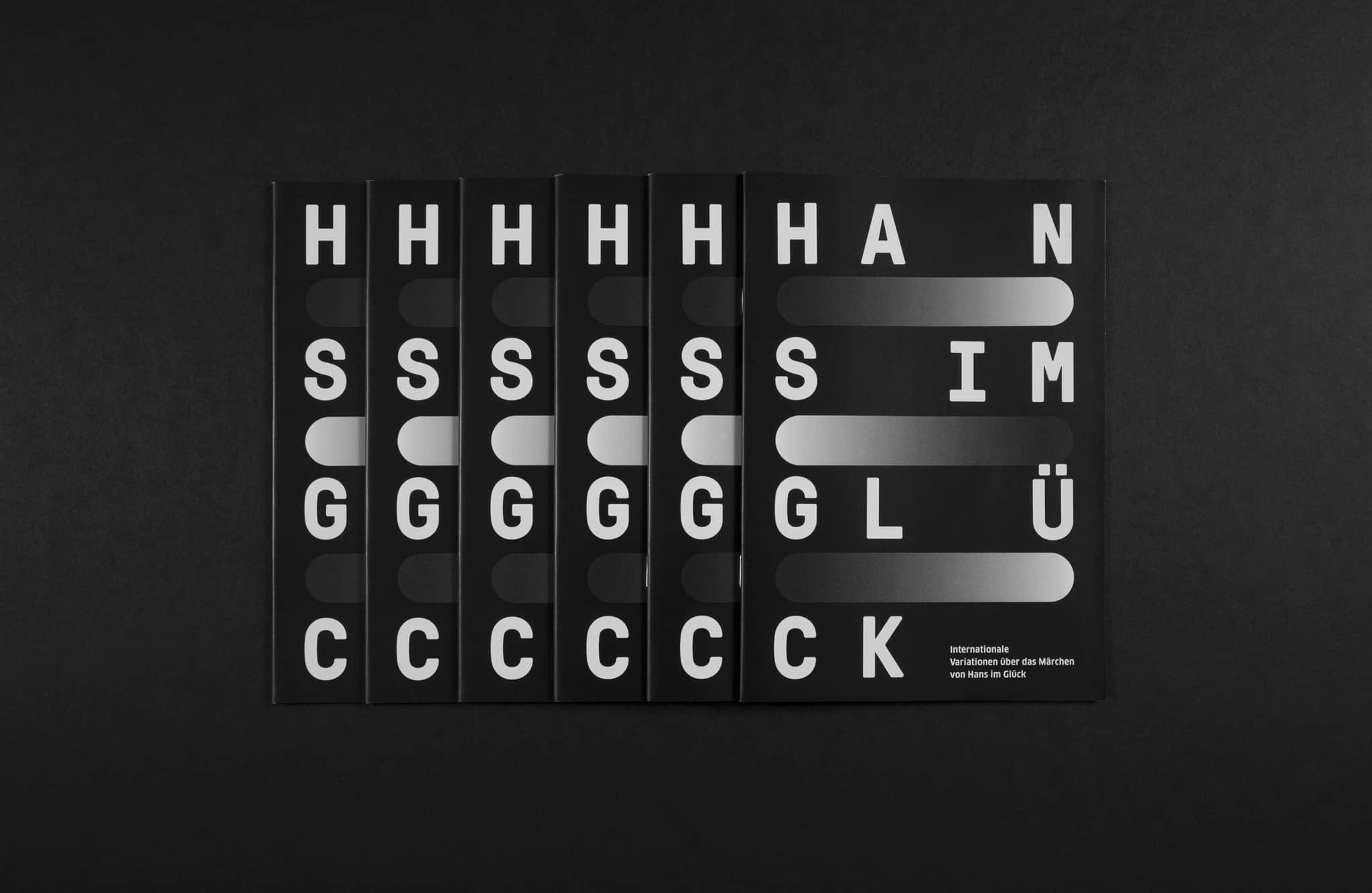 Heftcover Hans im Gl&uuml;ck / Booklet Cover Hans im Gl&uuml;ck