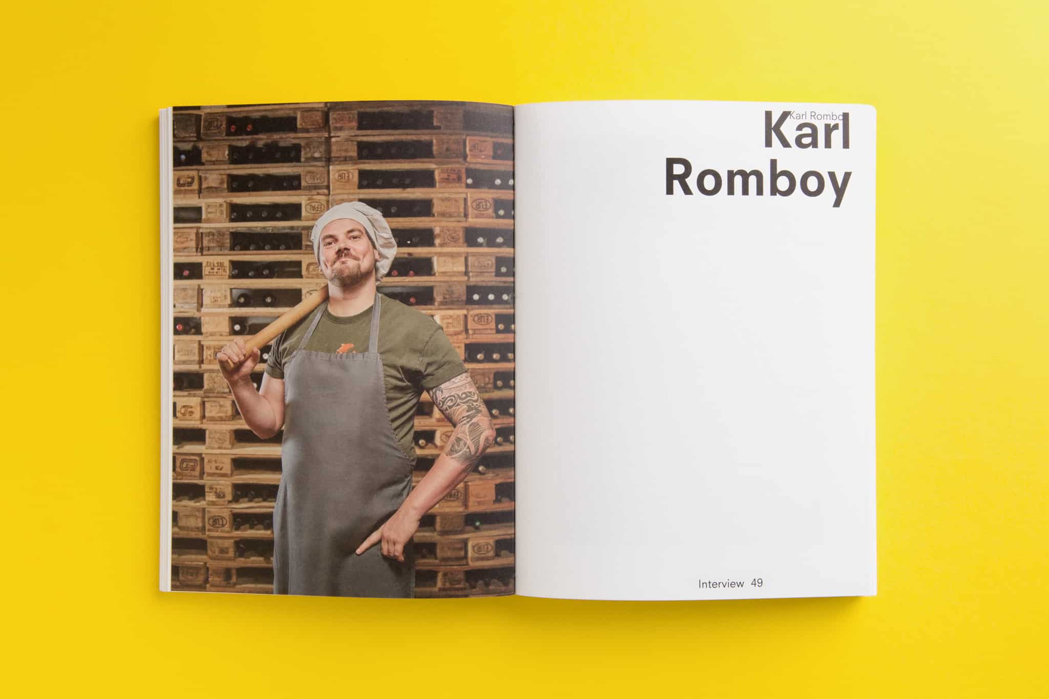 Kochportr&auml;t / Chef portrait