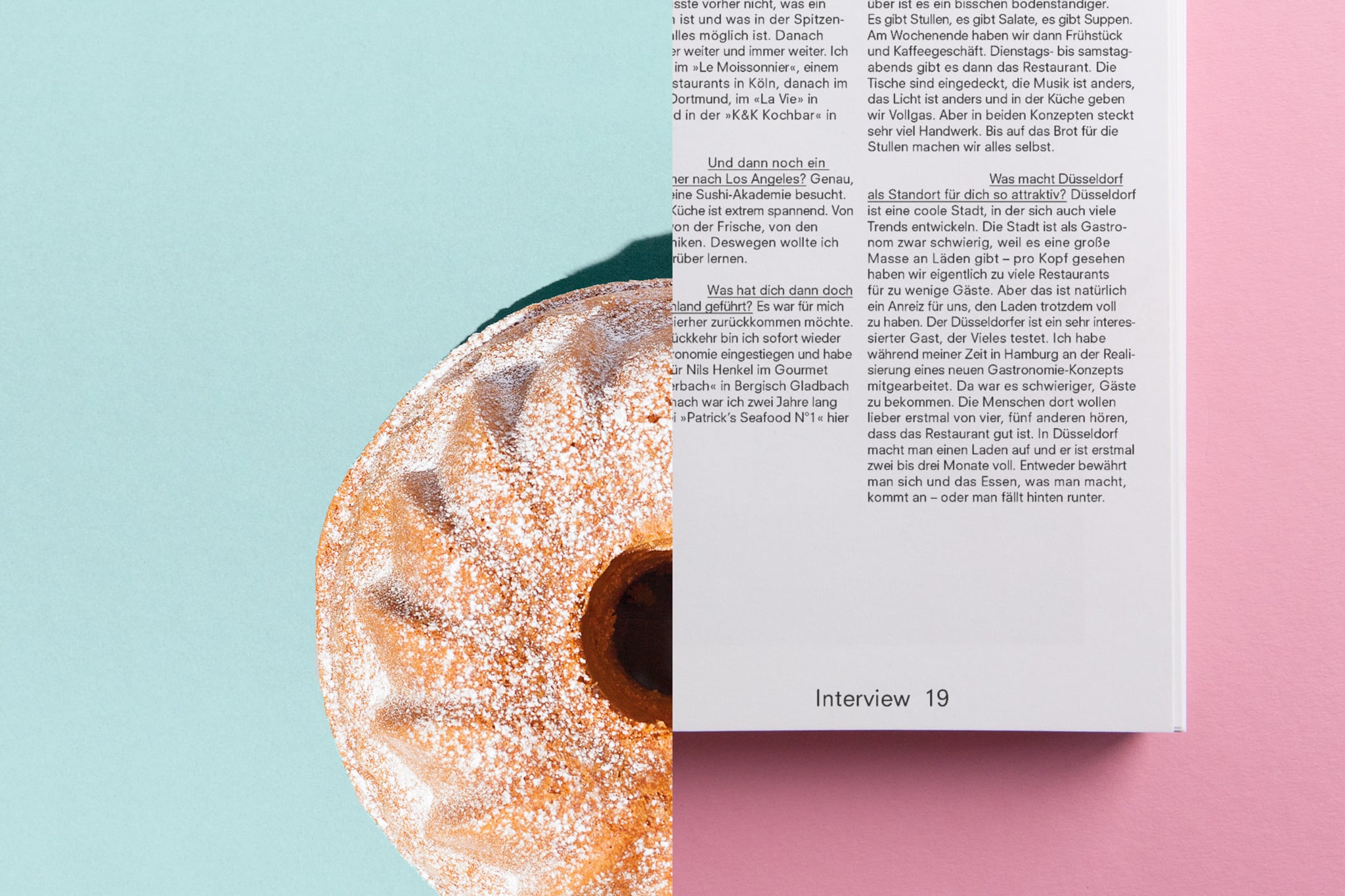 Detail Seitenzahl und Typografie / Detail page number and typography