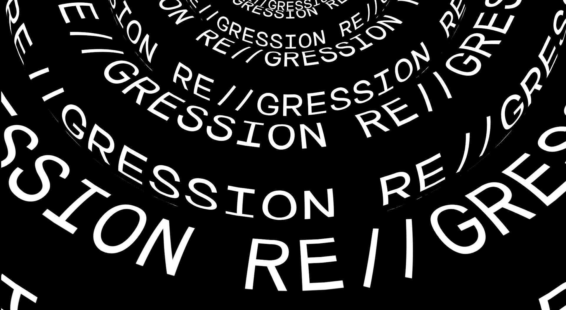 Animation morphende Typografie / Animation morphing typography