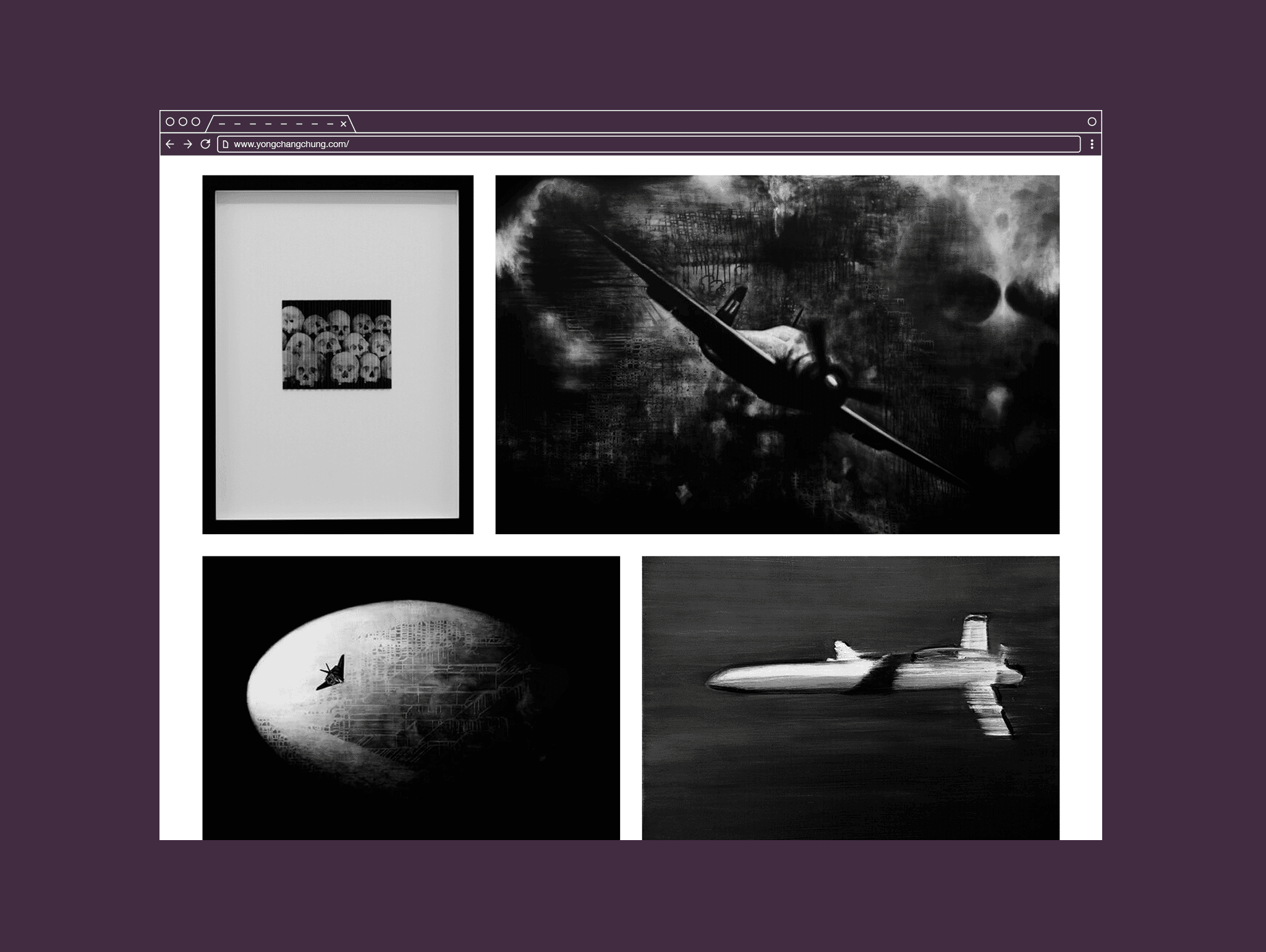 Bilder&uuml;bersicht im Browser / Picture overview in browser window