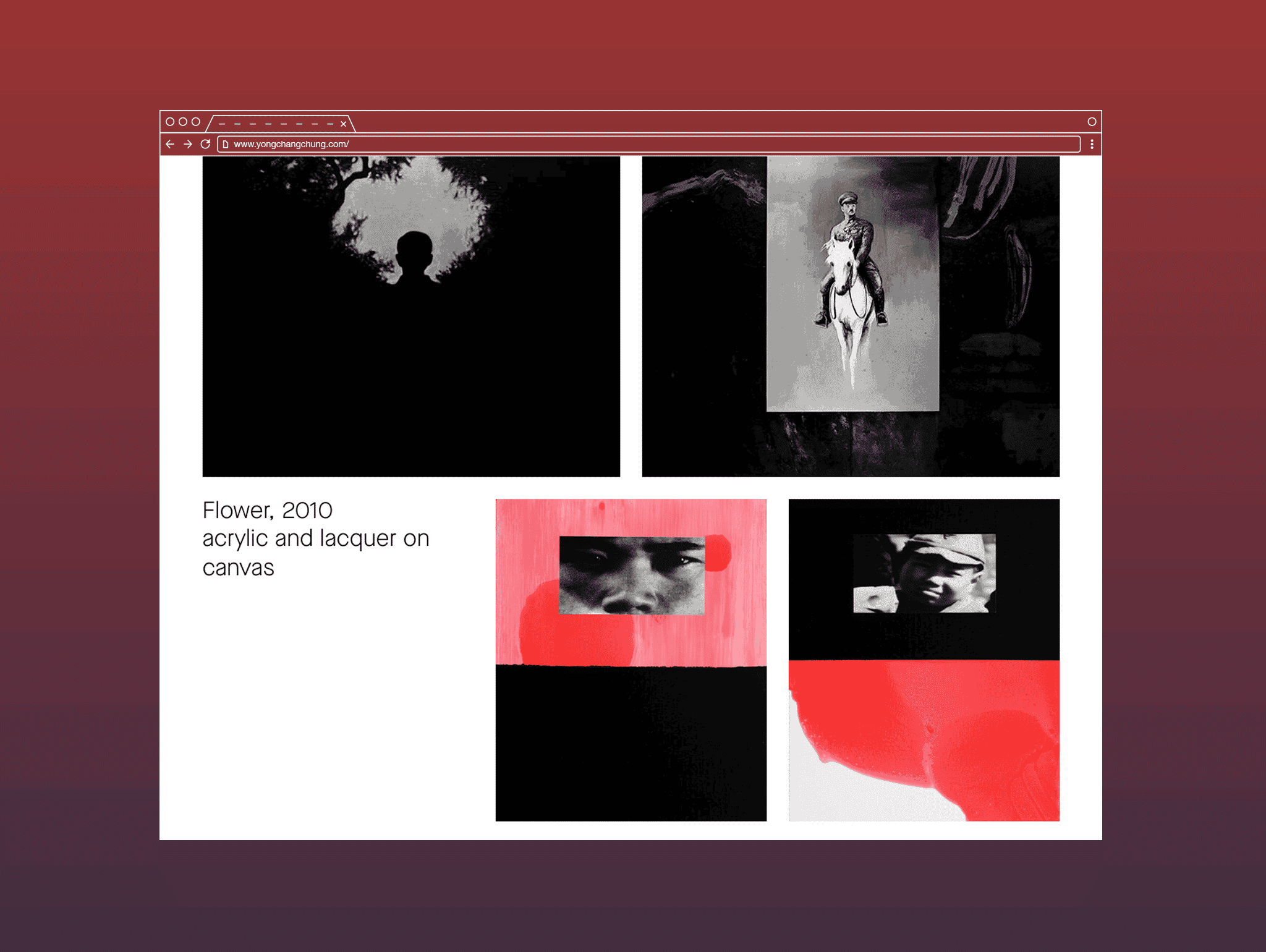 Bilder&uuml;bersicht im Browser / Picture overview in browser window