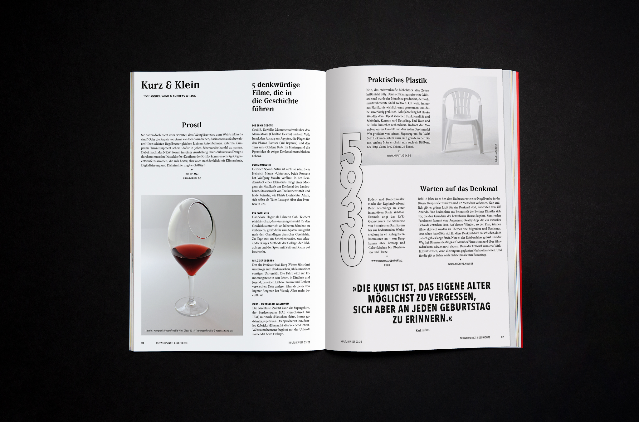 DetailliertesMagazinlayout / Detailed MagazineLayout