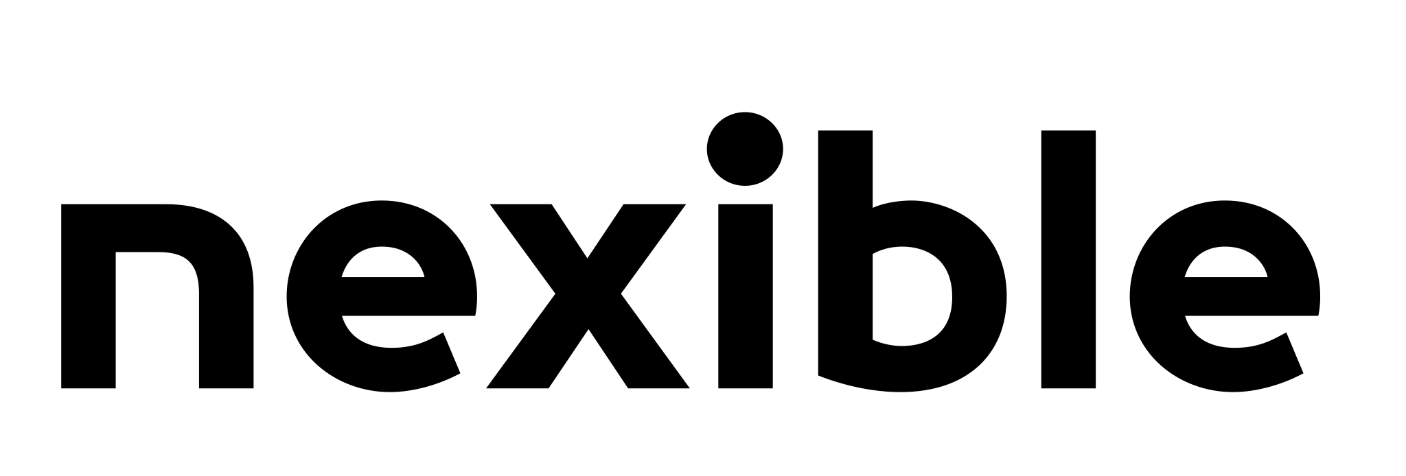 schwarze Wortmarke auf wei&szlig;em Grund / black word mark on white background