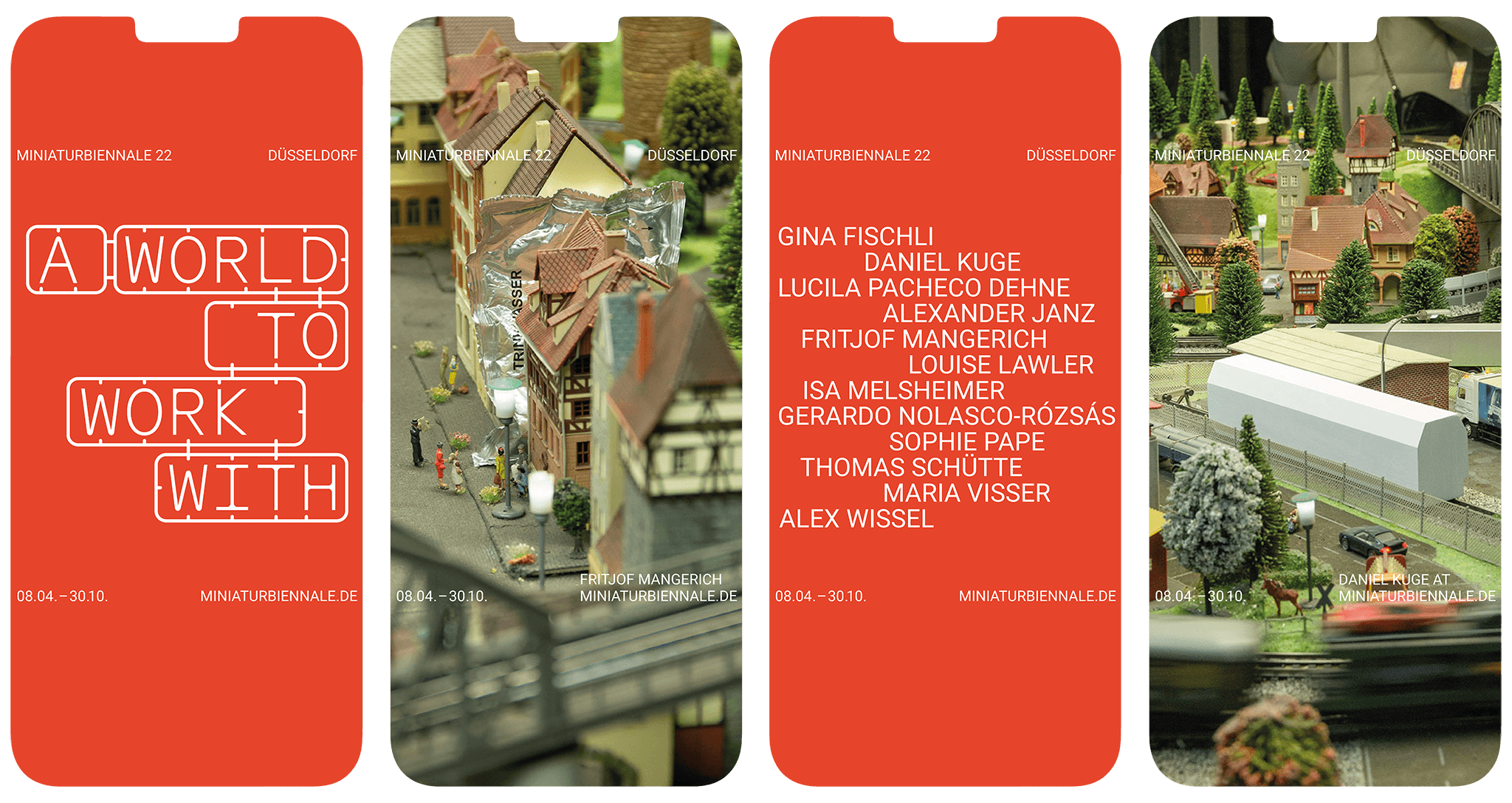 Visualisierung des Brandings auf der mobilen Anwendung / Visualization of the branding on the mobile application