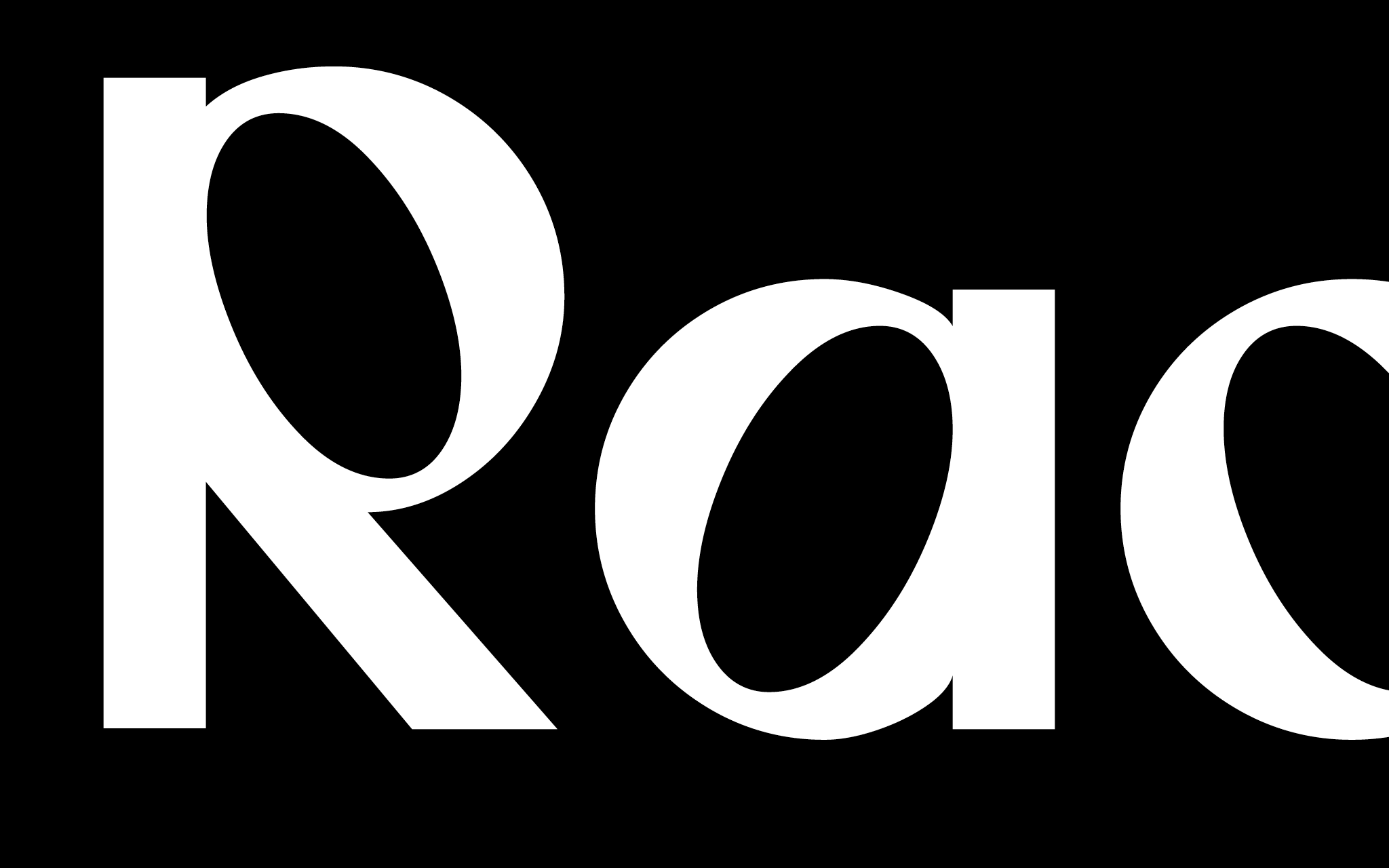 Große humanistische Schrift sw / Large humanistic writing bw