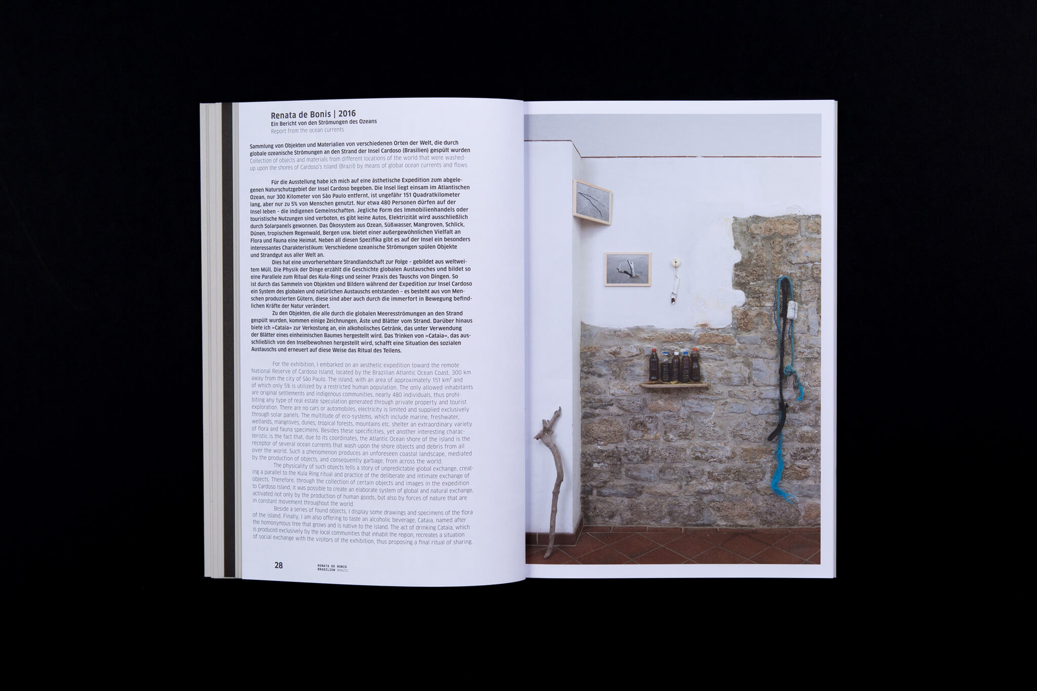 Layout und Bild der Ausstellung / Layout and image of the exhibition