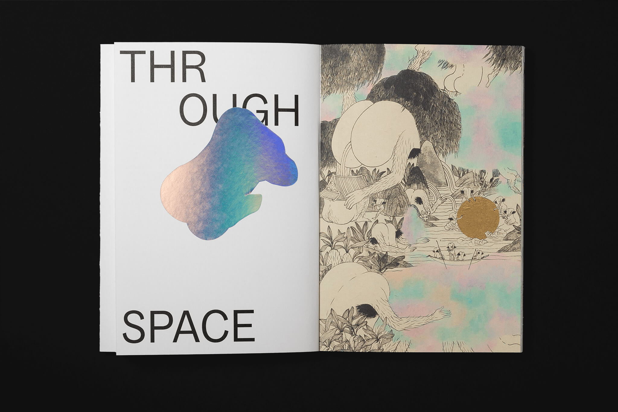 Kapiteleinstieg mit Holofolien Sticker / Chapter entry with holofoil sticker