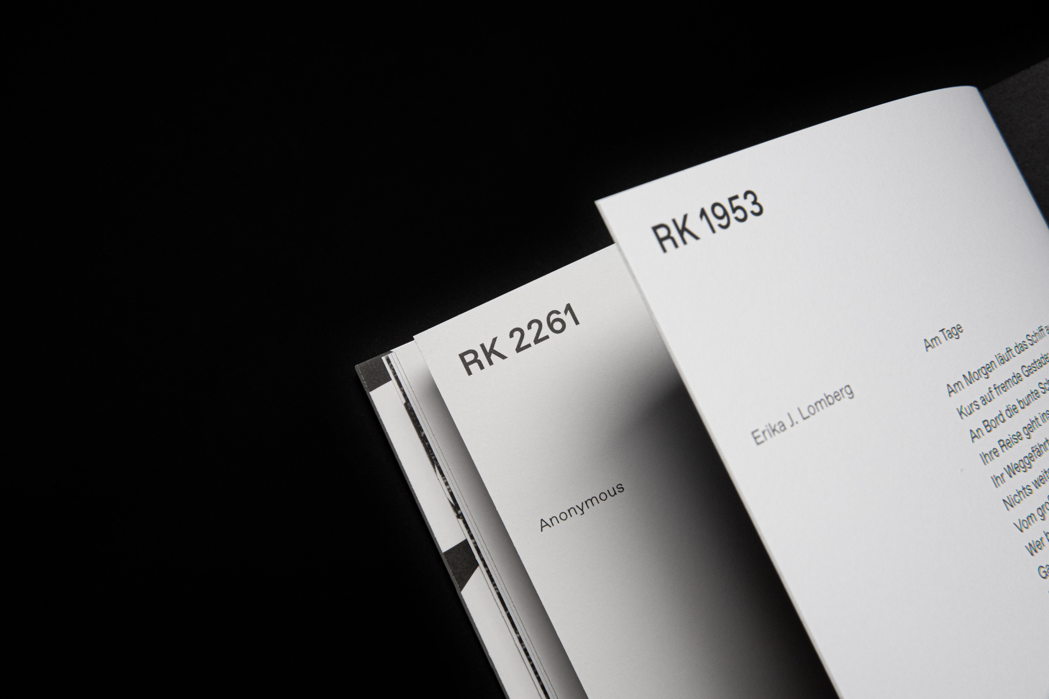 Detail des Layouts / Detail of layout