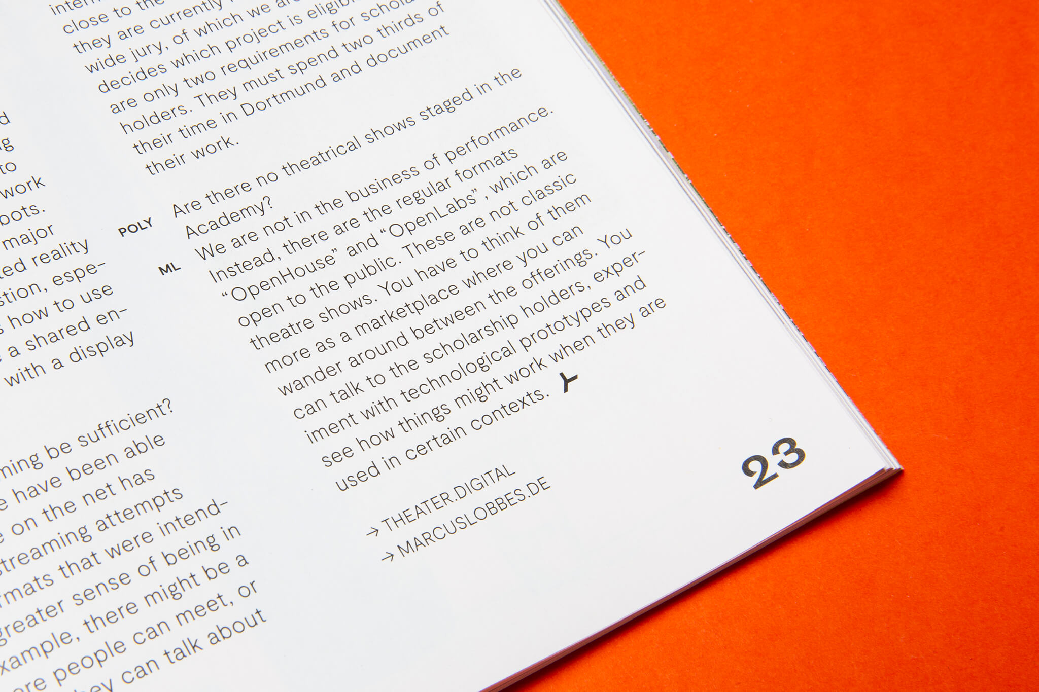 Detail der Seitenzahlen und Rubrizierung / Detail of page numbers and rubrication