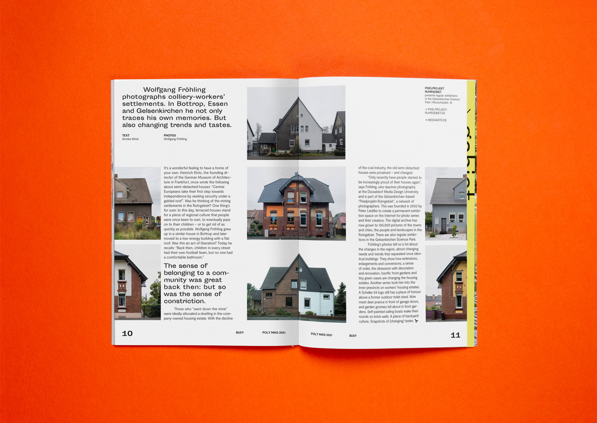 Kleinteiliges Layout mit Doppelhaush&auml;lften im Rheinland / Small layout with semi-detached houses in the Rhineland /